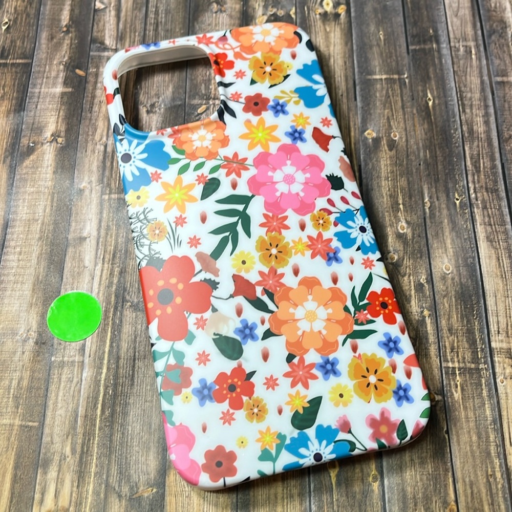 3for$10 Beautiful Colorful Vibrant Floral Flowers iPhone 13 Pro Max Phone Case